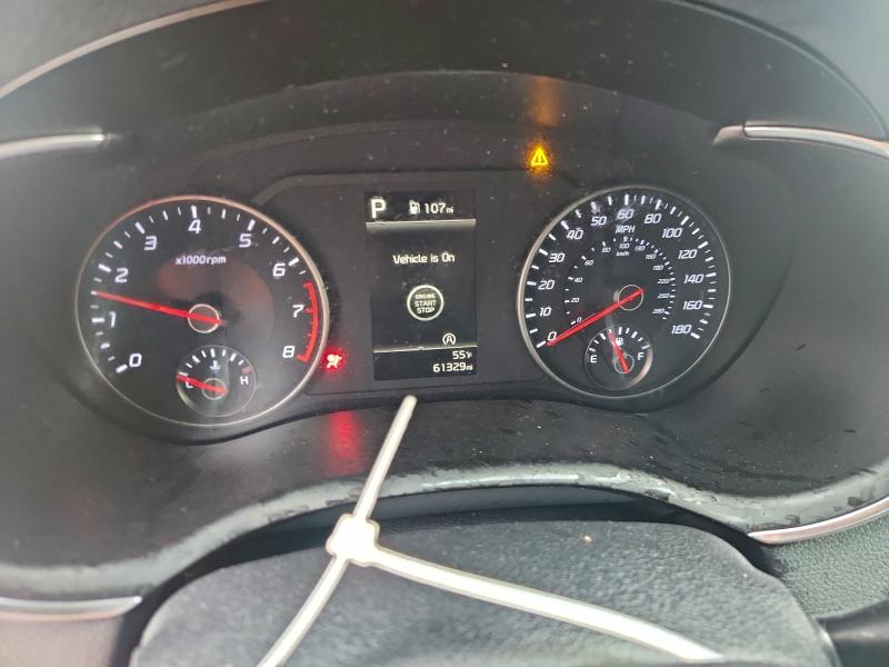 Photo 9 from auction – 2022 KIA STINGER GT with VIN KNAE45LC4N6119426