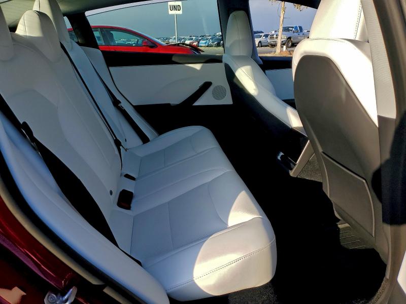 Photo 10 from auction – 2025 TESLA MODEL 3 with VIN 5YJ3E1EA7SF977078