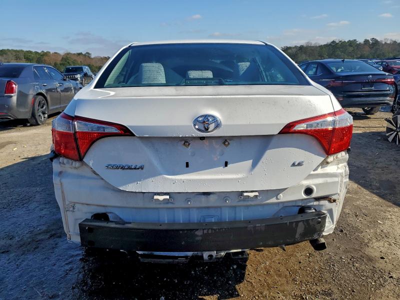 Photo 6 from auction – 2016 TOYOTA COROLLA L with VIN 2T1BURHEXGC550887