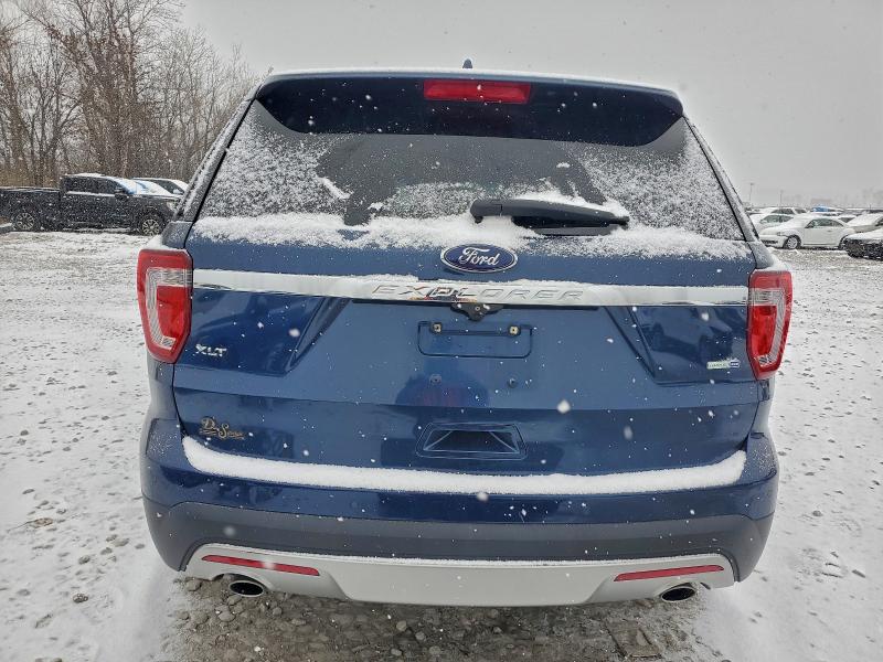 Photo 6 from auction – 2016 FORD EXPLORER with VIN 1FM5K8D84GGA95691