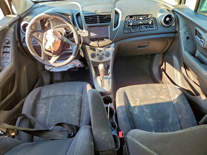Photo 8 from auction – 2016 CHEVROLET TRAX 1LT with VIN 3GNCJLSB3GL194358