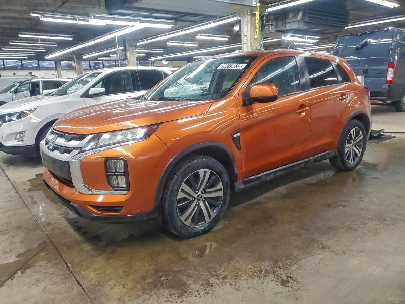 MITSUBISHI OUTLANDER 2020 with VIN JA4AP3AU9LU000704 - Photo from auction