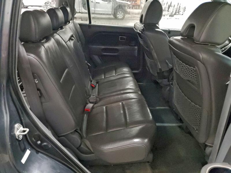 Photo 11 from auction – 2006 HONDA PILOT EX with VIN 2HKYF18556H520519