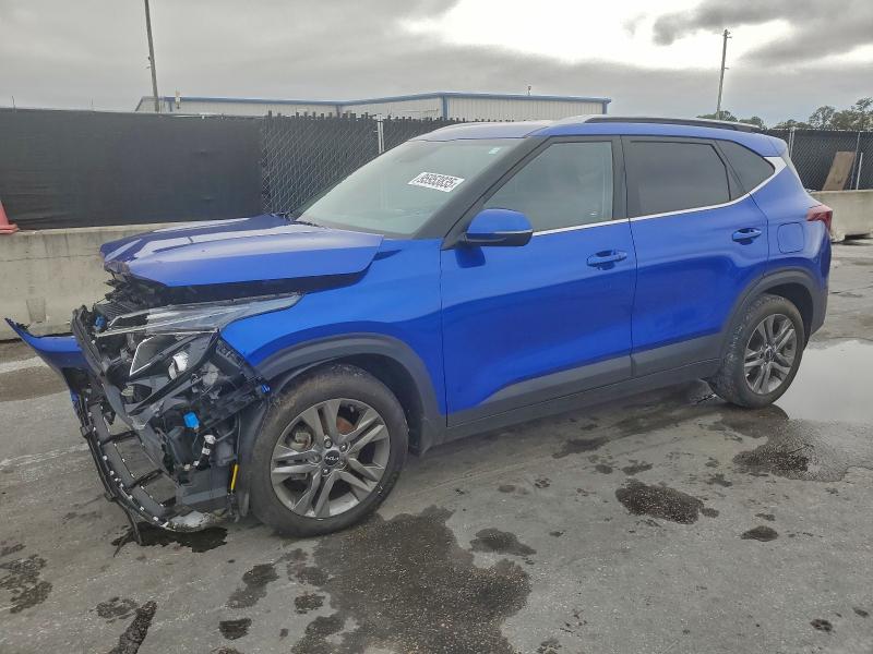 Photo 1 from auction – 2023 KIA SELTOS S with VIN KNDEU2AA6P7414172