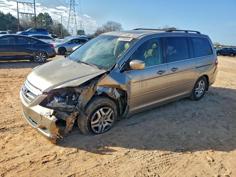 HONDA ODYSSEY EX 2007 with VIN 5FNRL38647B098521 - Photo from auction