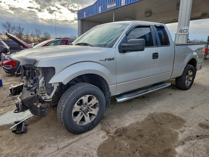 FORD F150 SUPER 2012 with VIN 1FTFX1EF5CFB40992 - Photo from auction