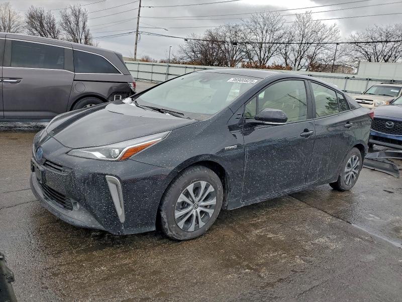 TOYOTA PRIUS 2019 with VIN JTDL9RFU9K3003448 - Photo from auction