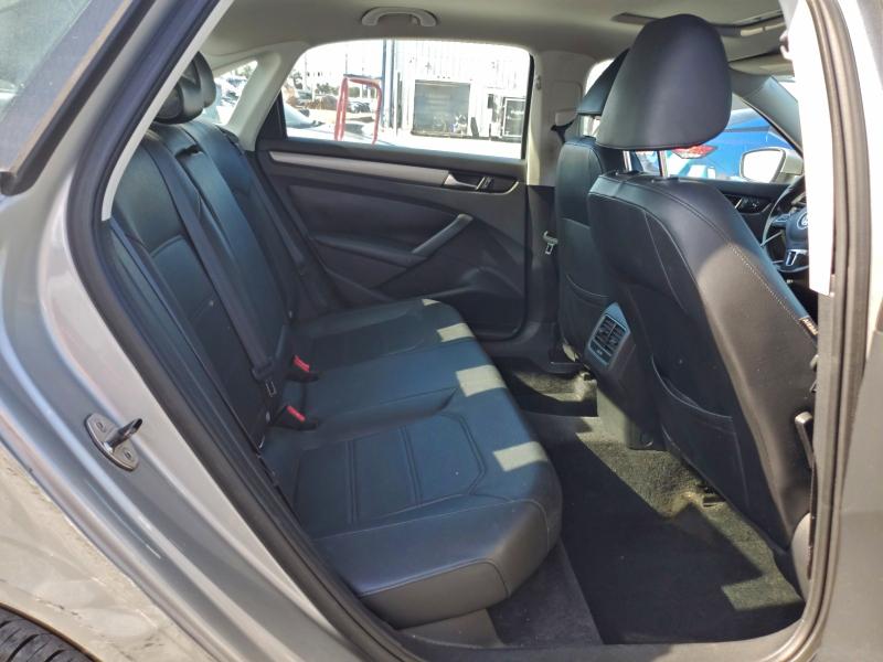 Photo 10 from auction – 2014 VOLKSWAGEN PASSAT SE with VIN 1VWBS7A34EC070656