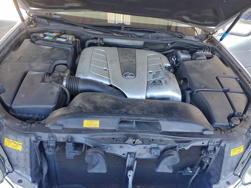 Photo 11 from auction – 2006 LEXUS LS with VIN JTHBN36F265050867