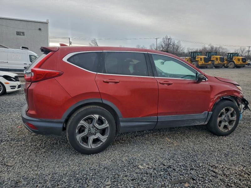 Photo 3 from auction – 2017 HONDA CR-V EX with VIN 2HKRW2H50HH629225