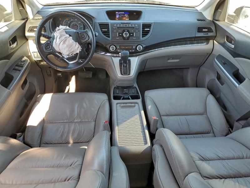 Photo 8 from auction – 2012 HONDA CR-V EXL with VIN 5J6RM3H71CL038543
