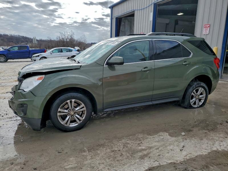 CHEVROLET EQUINOX LT 2015 with VIN 2GNALBEK4F6272236 - Photo from auction