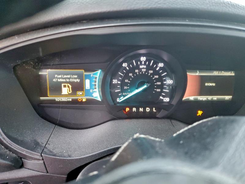 Photo 9 from auction – 2018 FORD FUSION with VIN 3FA6P0LU7JR202023