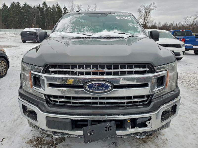 Photo 5 from auction – 2018 FORD F150 SUPER with VIN 1FTFX1EG9JFA70242