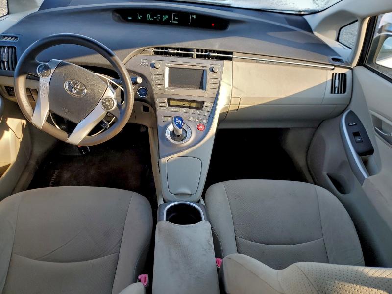 Photo 8 from auction – 2012 TOYOTA PRIUS with VIN JTDKN3DU9C1518938