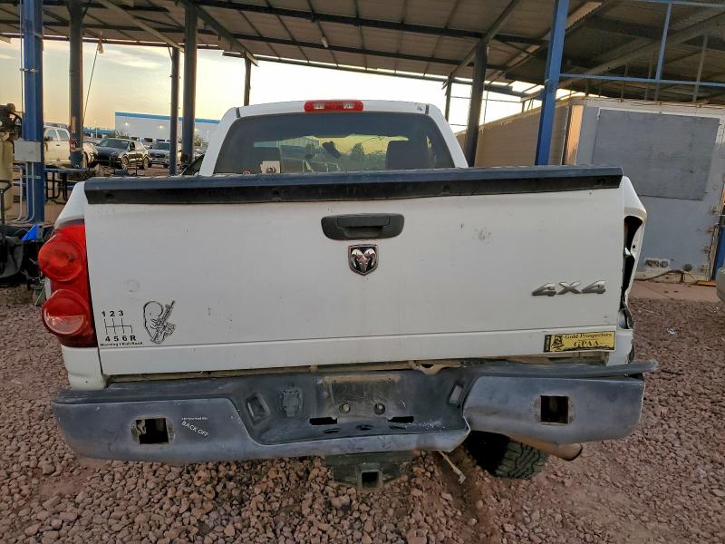 Photo 6 from auction – 2008 DODGE RAM 1500 S with VIN 1D7HU16N68J235045