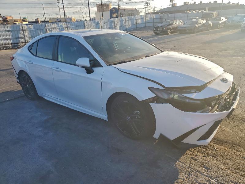 Photo 4 from auction – 2025 TOYOTA CAMRY XSE with VIN 4T1DAACK7SU033103