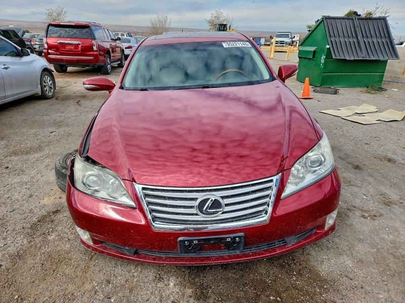 Photo 5 from auction – 2010 LEXUS ES 350 with VIN JTHBK1EG6A2373952