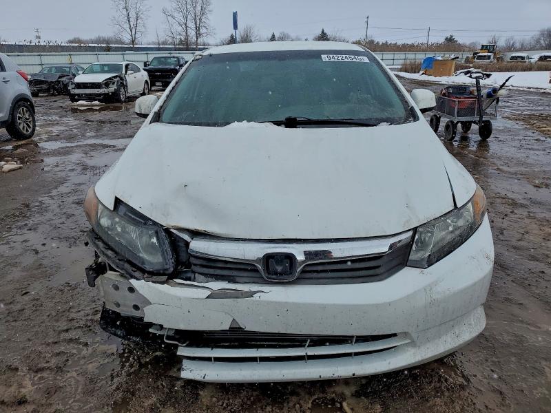 Photo 5 from auction – 2012 HONDA CIVIC LX with VIN 19XFB2F54CE381852