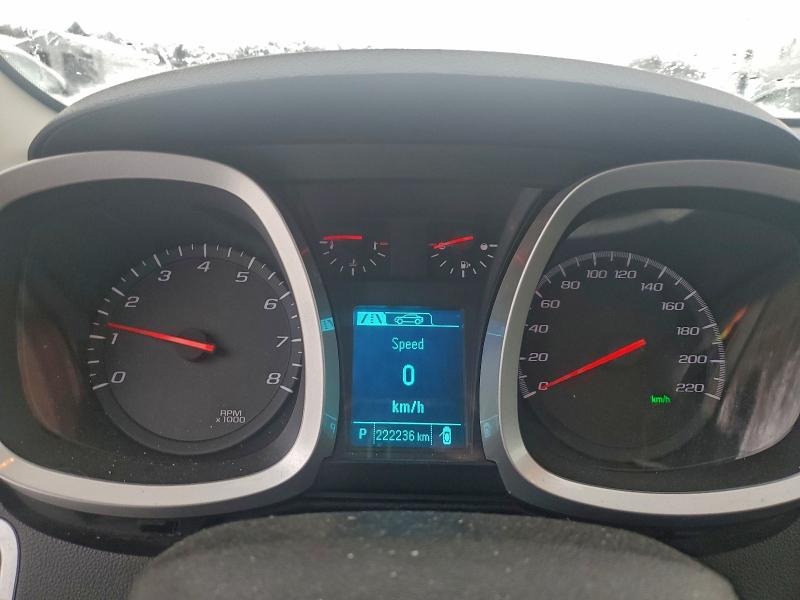 Photo 9 from auction – 2013 CHEVROLET EQUINOX LT with VIN 2GNALDEK3D6406033