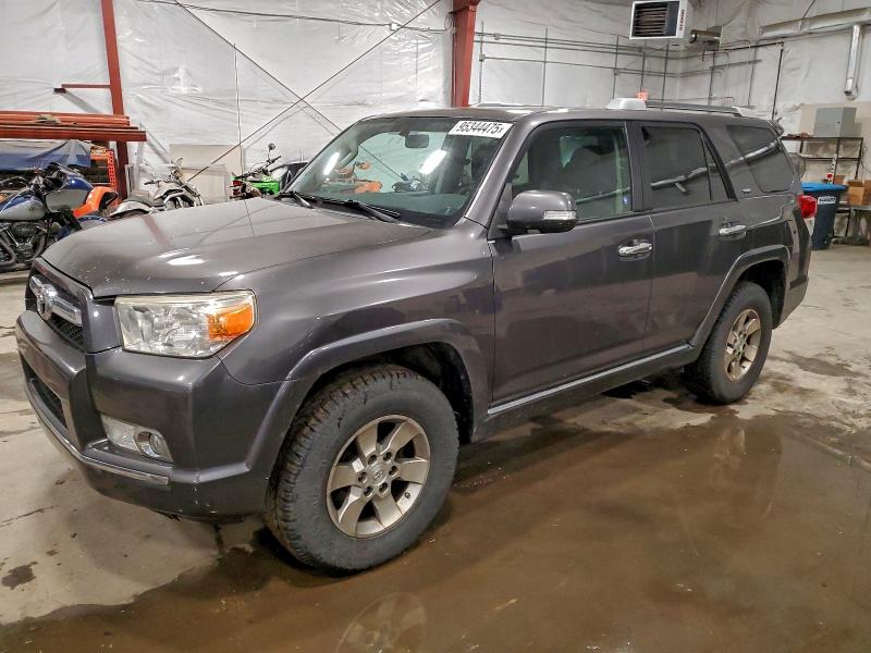TOYOTA 4RUNNER SR 2010 with VIN JTEBU5JR3A5022937 - Photo from auction