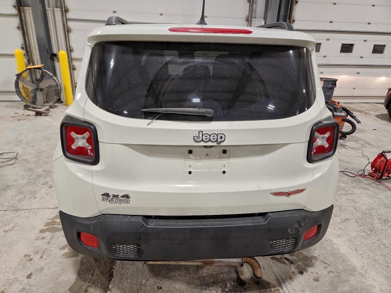 Photo 6 from auction – 2017 JEEP RENEGADE T with VIN ZACCJBCB4HPE65857