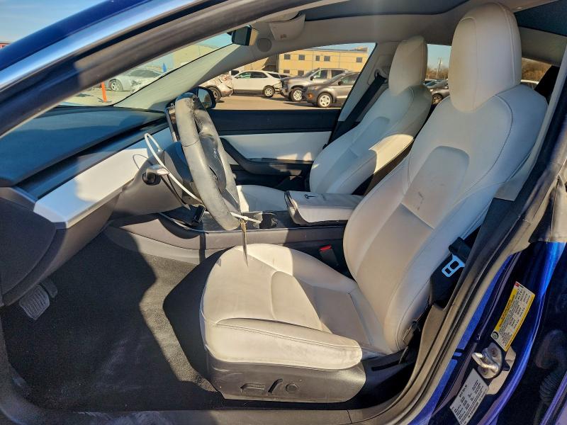 Photo 7 from auction – 2019 TESLA MODEL 3 with VIN 5YJ3E1EA2KF445205