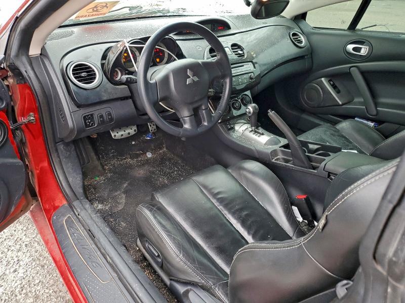 Photo 8 from auction – 2006 MITSUBISHI ECLIPSE GT with VIN 4A3AK34T46E007479