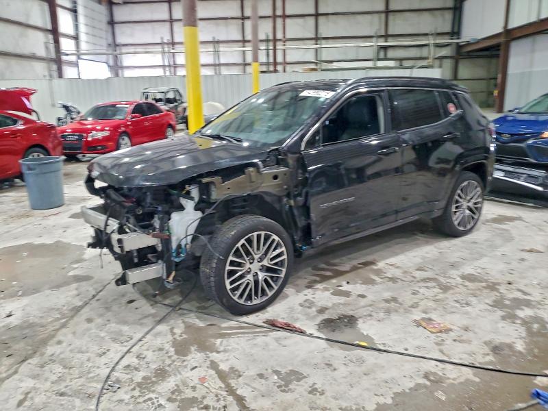 JEEP COMPASS LI 2022 with VIN 3C4NJDCB2NT118603 - Photo from auction
