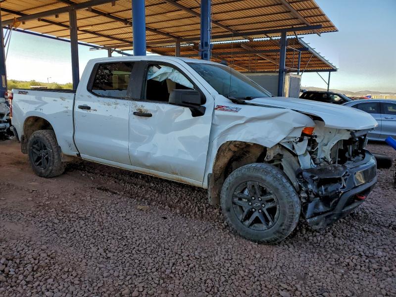 Photo 4 from auction – 2021 CHEVROLET SILVERADO with VIN 1GCPYCEF1MZ210498