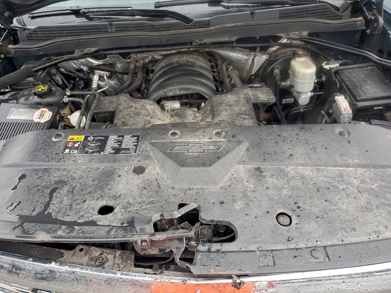 Photo 11 from auction – 2014 CHEVROLET SILVERADO with VIN 1GCRCREC4EZ129383