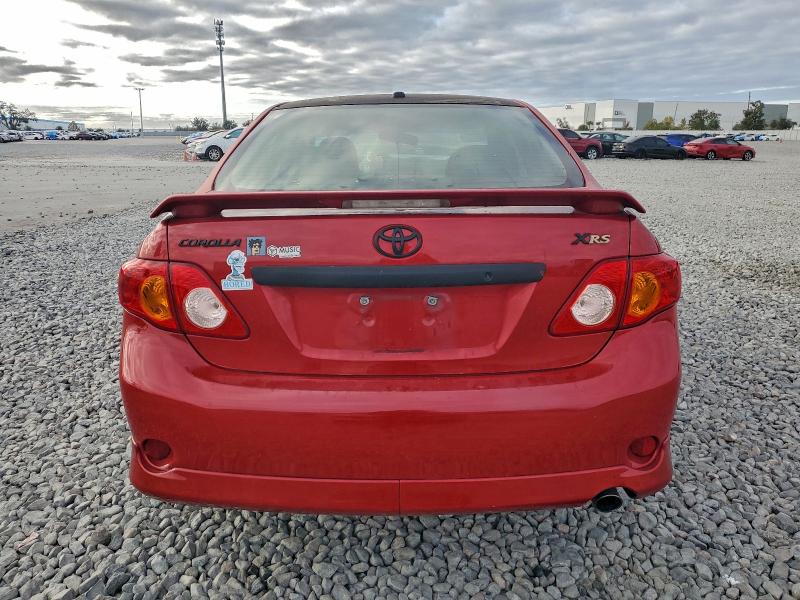 Photo 6 from auction – 2009 TOYOTA COROLLA XR with VIN 2T1BE40EX9C004024