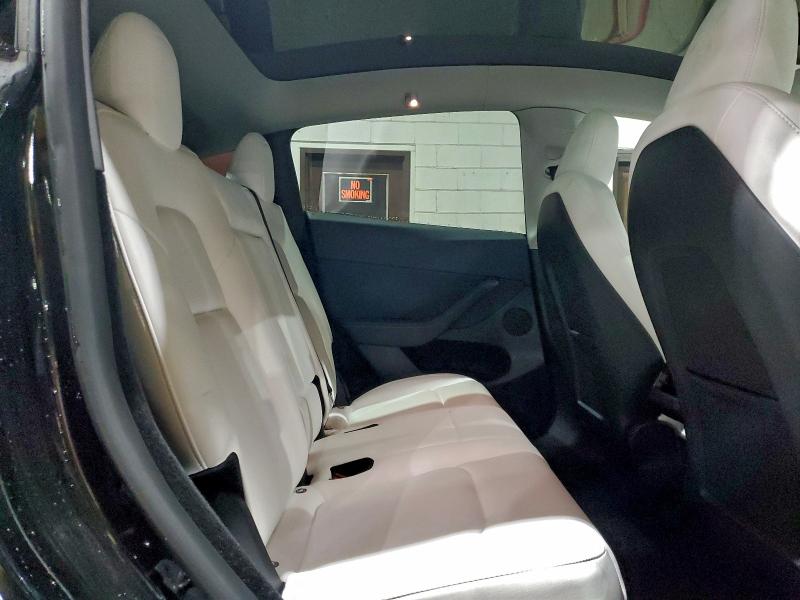 Photo 10 from auction – 2024 TESLA MODEL Y with VIN 7SAYGDEE8RF130300