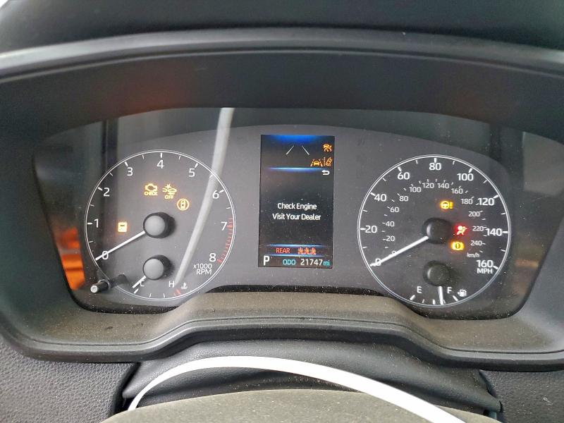 Photo 9 from auction – 2025 TOYOTA COROLLA LE with VIN 5YFB4MDE5SP309000