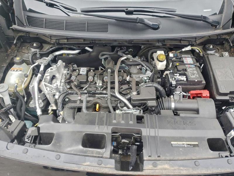 Photo 12 from auction – 2025 NISSAN KICKS SR with VIN 3N8AP6DC1SL309185
