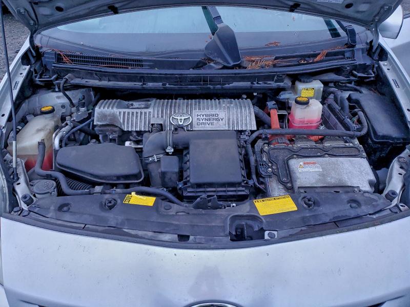 Photo 11 from auction – 2010 TOYOTA PRIUS with VIN JTDKN3DU2A0039568