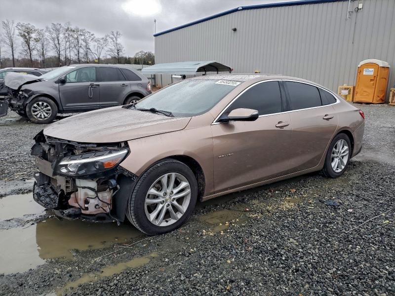 Photo 1 from auction – 2018 CHEVROLET MALIBU with VIN 1G1ZD5ST7JF244123