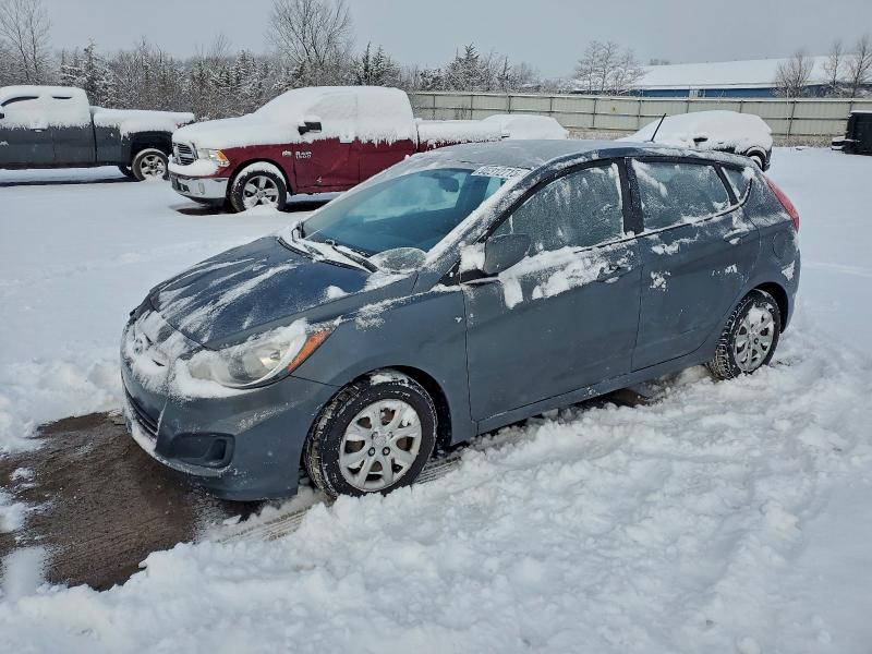 HYUNDAI ACCENT GLS 2012 with VIN KMHCT5AE2CU048460 - Photo from auction