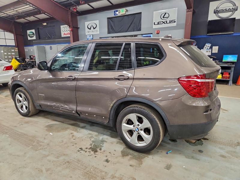 Photo 2 from auction – 2011 BMW X3 XDRIVE2 with VIN 5UXWX5C57BL711964