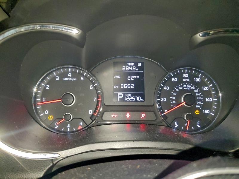 Photo 9 from auction – 2016 KIA FORTE LX with VIN KNAFK4A64G5540198