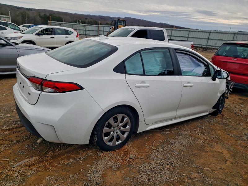 Photo 3 from auction – 2024 TOYOTA COROLLA LE with VIN 5YFB4MDE2RP101683