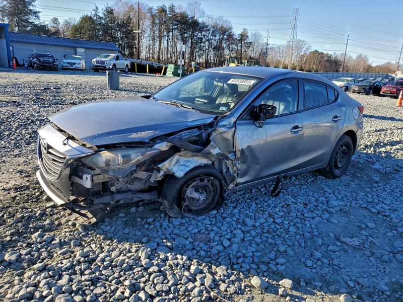 MAZDA 3 SV 2015 with VIN JM1BM1T70F1235500 - Photo from auction