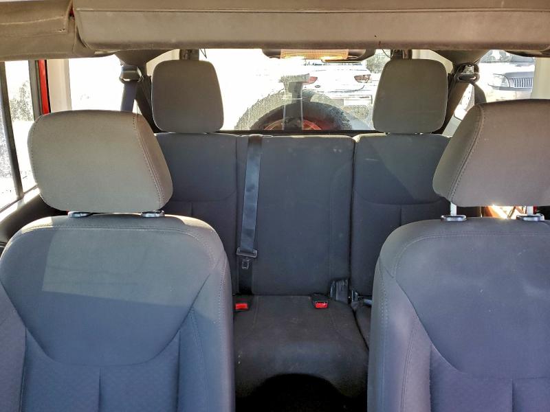 Photo 10 from auction – 2016 JEEP WRANGLER U with VIN 1C4BJWDG4GL147883