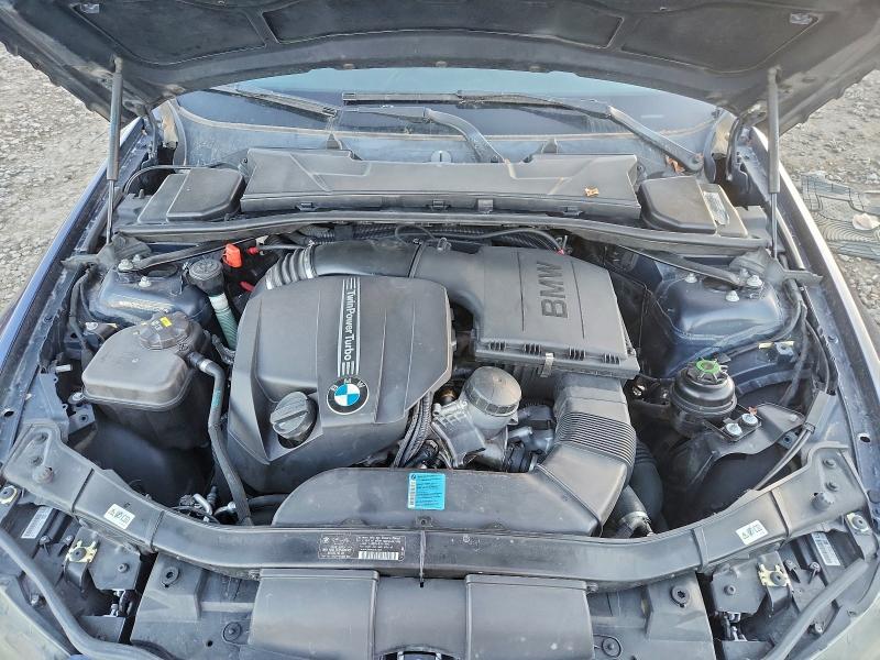 Photo 11 from auction – 2011 BMW 335 I with VIN WBAPM5C54BE575535