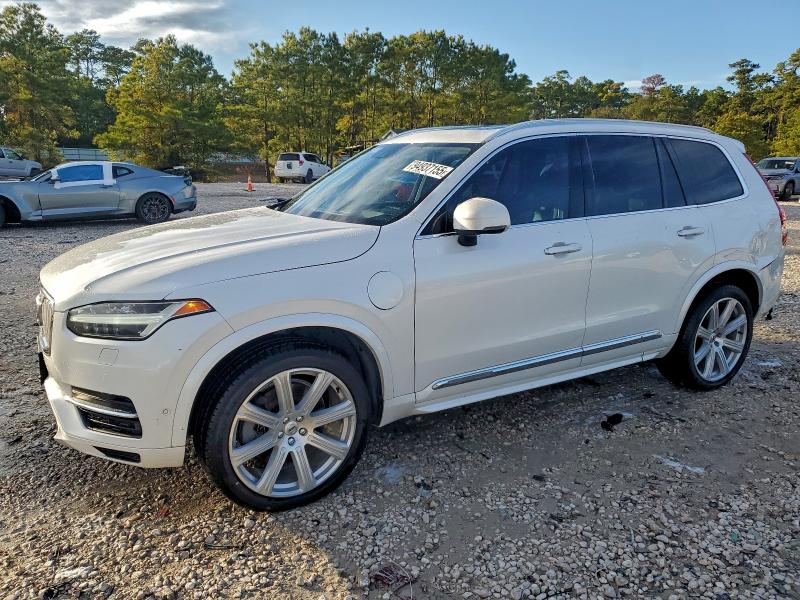 VOLVO XC90 T8 2017 with VIN YV4BC0PL0H1108167 - Photo from auction