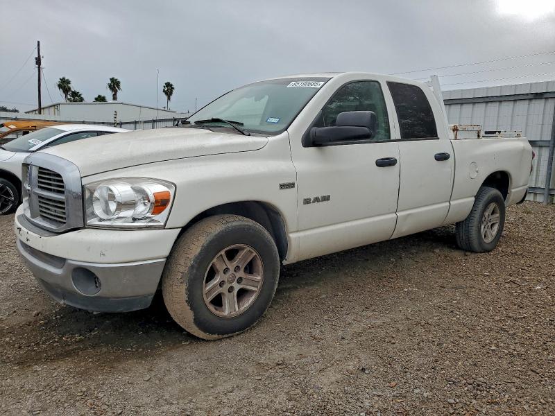 DODGE RAM 1500 2008 with VIN 1D7HA18278J244624 - Photo from auction