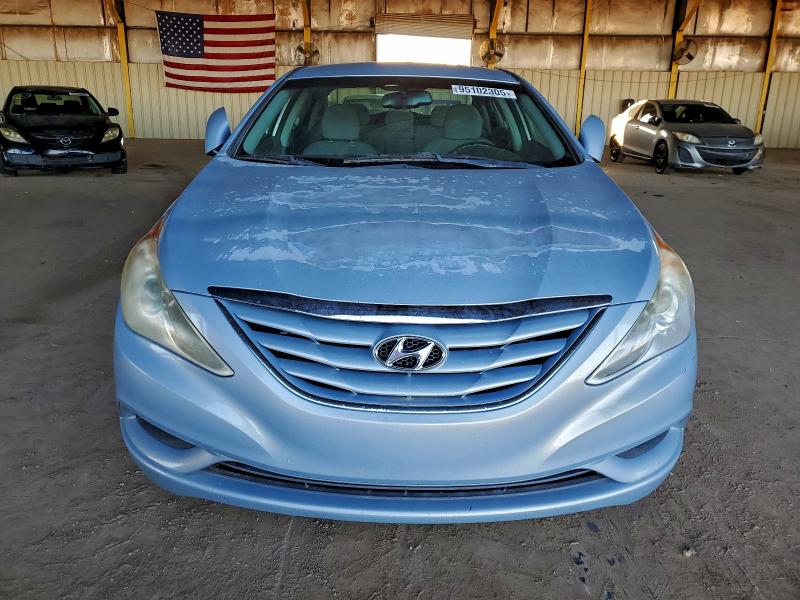 Photo 5 from auction – 2013 HYUNDAI SONATA GLS with VIN 5NPEB4AC2DH722241