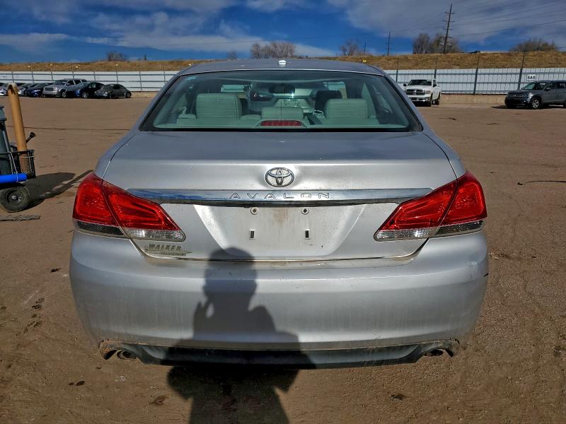 Photo 6 from auction – 2012 TOYOTA AVALON BAS with VIN 4T1BK3DB4CU446662