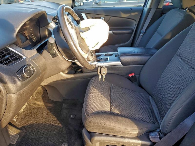 Photo 7 from auction – 2013 FORD EDGE SEL with VIN 2FMDK4JC2DBB95496