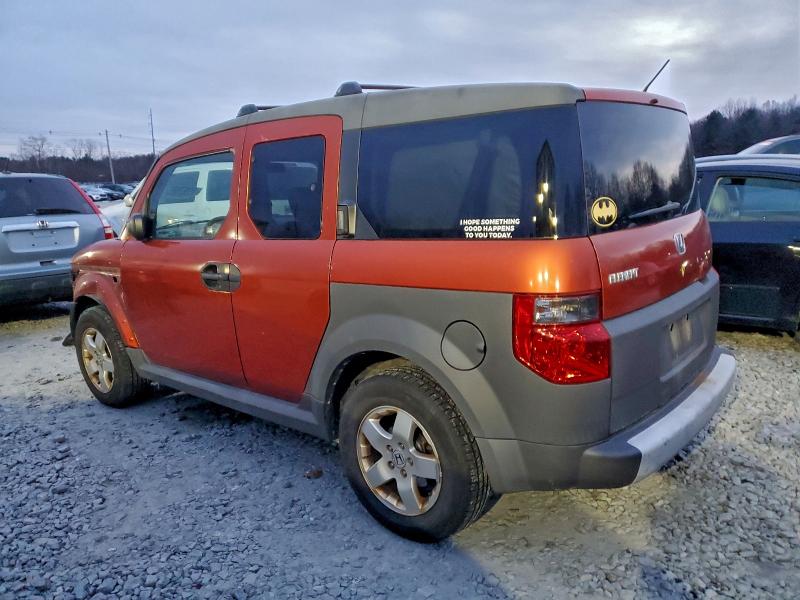 Photo 2 from auction – 2005 HONDA ELEMENT EX with VIN 5J6YH18605L012109